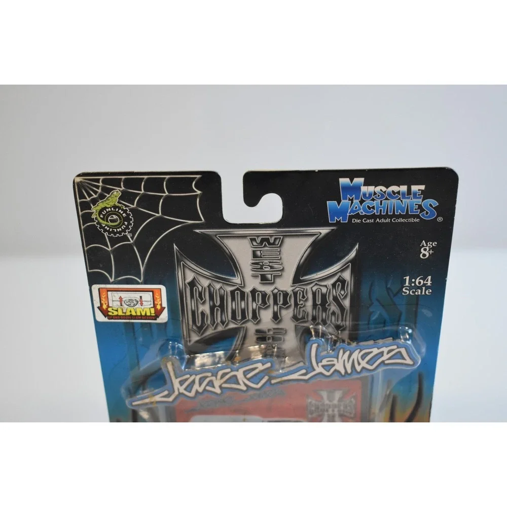 Muscle Machines Jesse James West Coast Choppers Dodge Ram 1:64 Scale